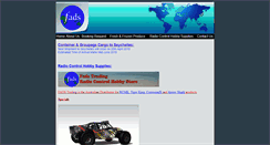 Desktop Screenshot of fadstrading.com