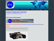Tablet Screenshot of fadstrading.com